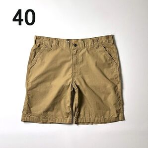carhartt カーハート ショートパンツ w40 ベージュ カーゴパンツ ハーフパンツ
