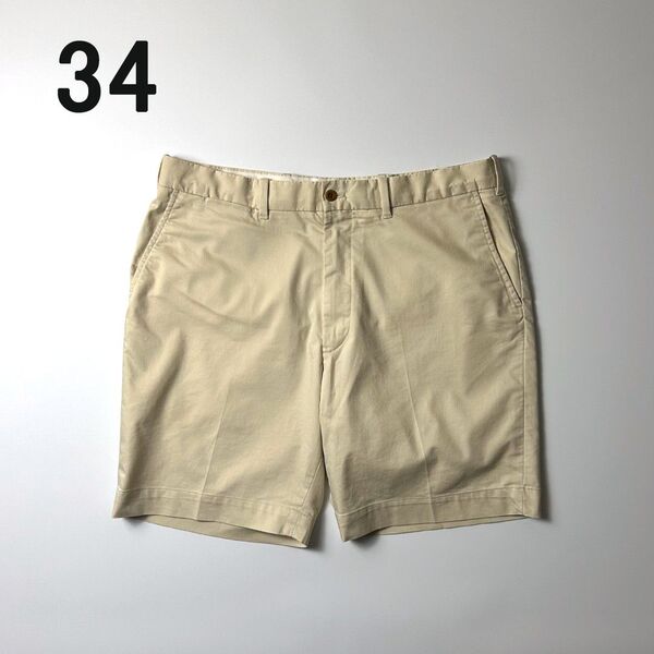ポロゴルフ ラルフローレン チノショーツ W34 ベージュ ショートパンツ ハーフパンツ RALPH LAUREN