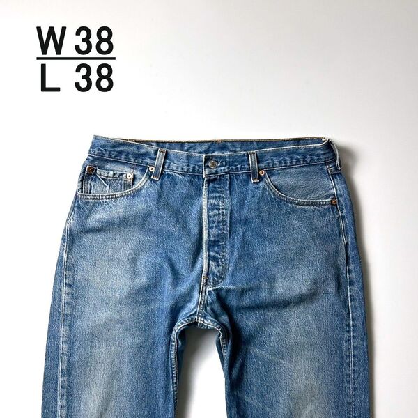 リーバイス 501xx usa製 W38 L38 実寸W34 L34 90s ジーンズ デニム