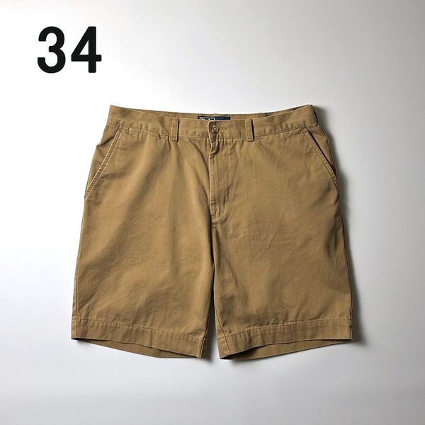 ポロ ラルフローレン ポロチノ チノショーツ W34 ベージュ ショートパンツ ハーフパンツ POLO RALPH LAUREN
