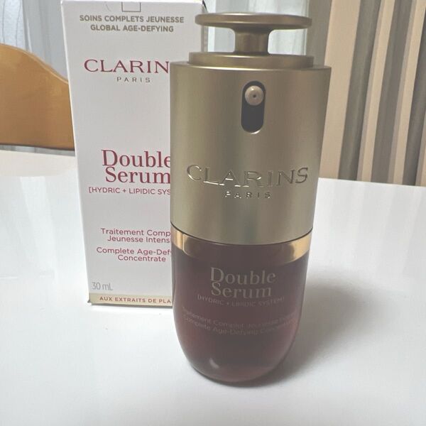 クラランス 美容液 ダブル セーラム ADC CLARINS