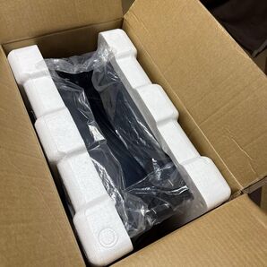 【値下げ】SilverStone Lucidシリーズ 強化ガラス製PCケース SST-LD03B【新品未使用】開封品