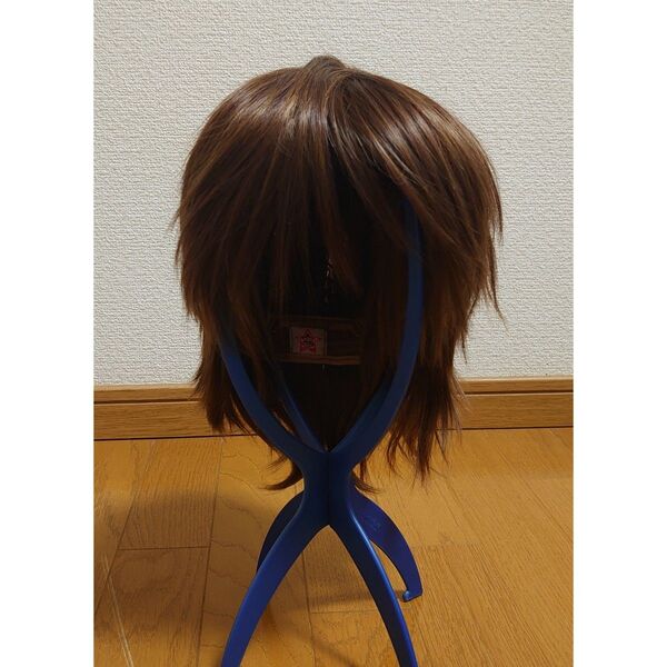 《コスプレ用ウィッグ》ショートヘア・ブラウン