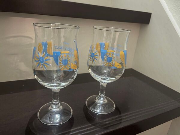 Belgian Beer Weekend 2025 ベルギービールウィークエンドのロゴ入りビールグラス2個セット