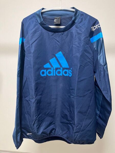adidas ネイビー ウィンドブレーカー L