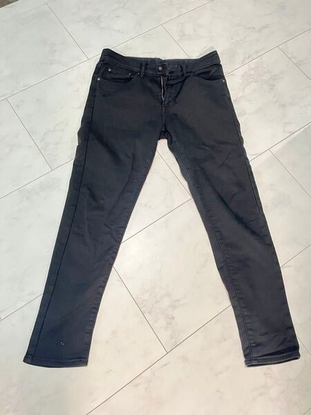 EZYジーンズ デニム メンズ ユニクロ M スリム UNIQLO 股下73
