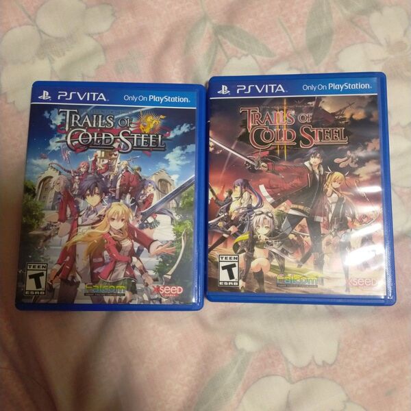 Trails of Cold Steel PSvita 閃の軌跡 I & II