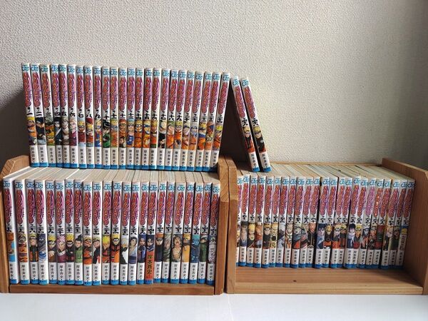 NARUTO ナルト コミック全巻セット 集英社 岸本斉史 漫画