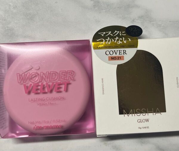 i`m meme / MISSHA クッションファンデ 2個セット