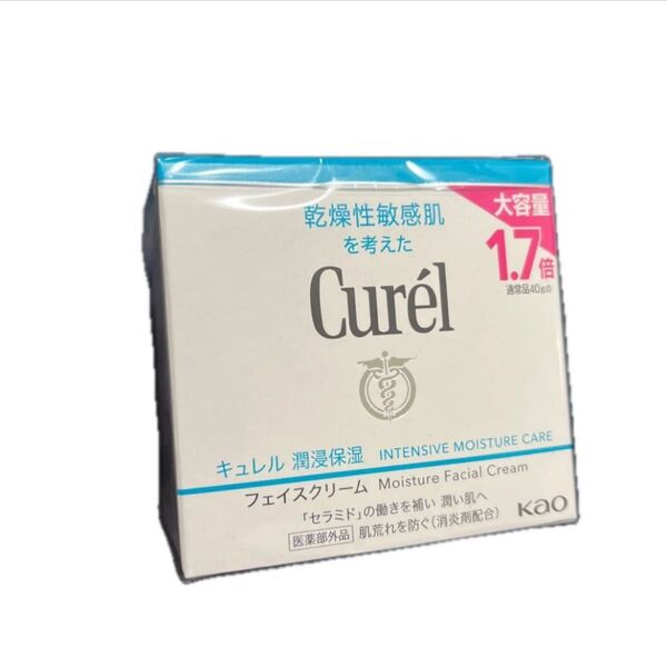 キュレル 潤浸保湿フェイスクリーム 70g(医薬部外品)