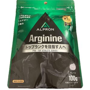 PRO アルギニン 100g ALPRON PRO TOP ATHLETE アルギニン (100g)