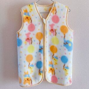 もこもこ チョッキ 50×70