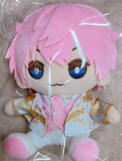 すとぷり さとみくん おすわりぬいぐるみ バースデーグッズ 2025