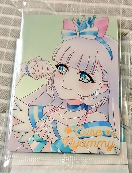 プリキュア ウエハース HRキュアニャミー