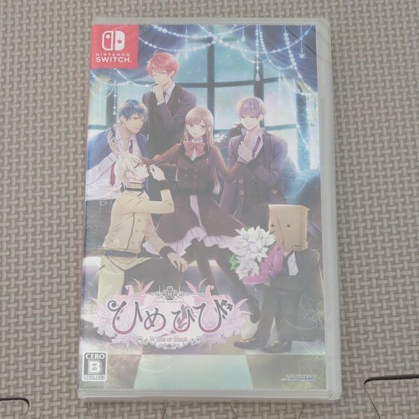 【Switch】 ひめひび Another Princess Days ~White or Black~