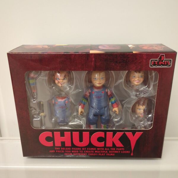 チャイルドプレイ チャッキー フィギュアセット