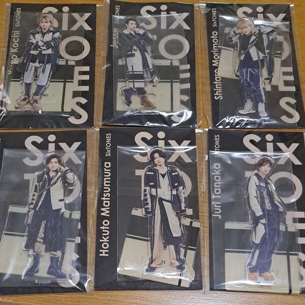 SixTONES アクスタ fest 6点まとめ売り 全員