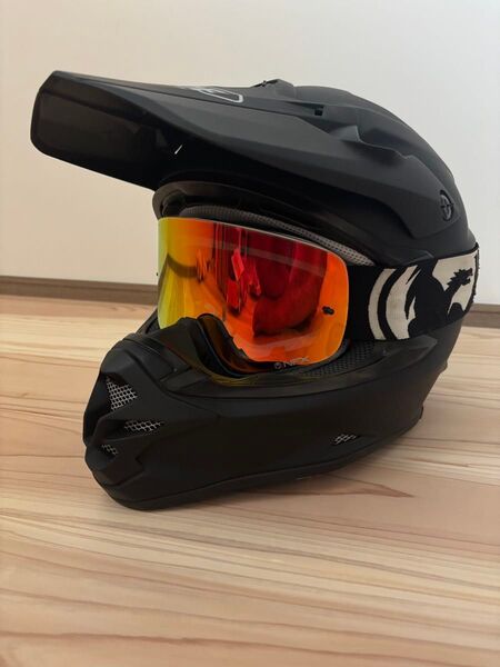 ヘルメット SHOEI ショーエイ VFX-W VFX-WR Lサイズ ゴーグル Dragon NFX