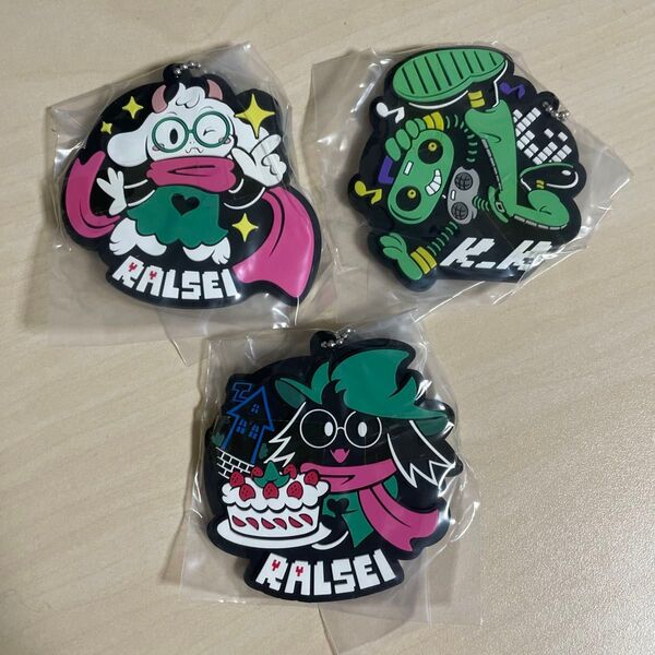 DELTARUNE カプセルラバーマスコット キーホルダー