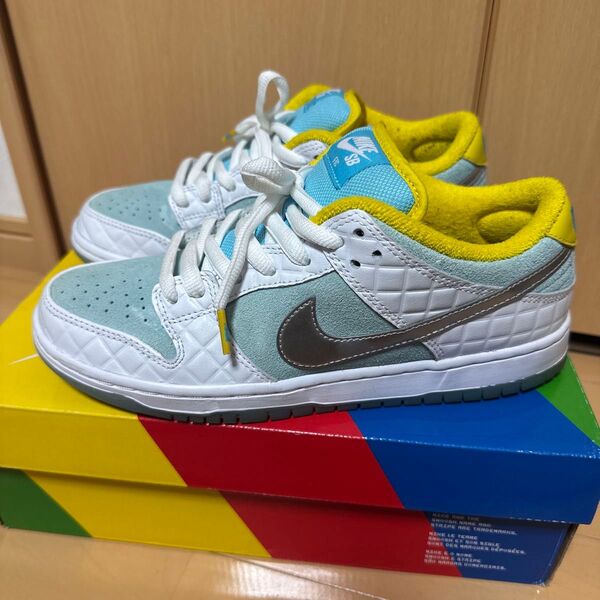 FTC×NIKE SB DUNK LOW PRO QS 26cm銭湯ダンク
