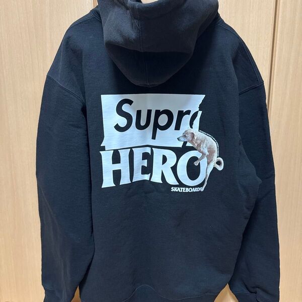 supreme antihero アンタイヒーロー パーカー Mサイズ
