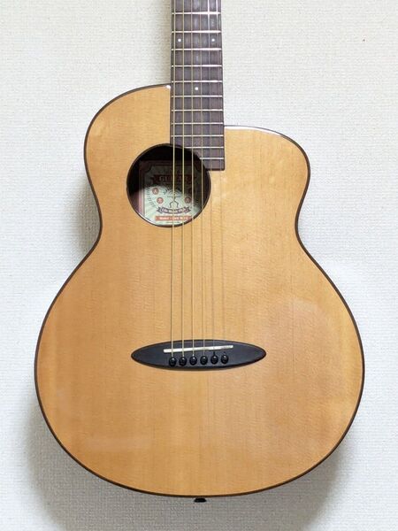 アヌエヌエ aNN-M12 アコースティックギター 純正ストラップ・ケース付き