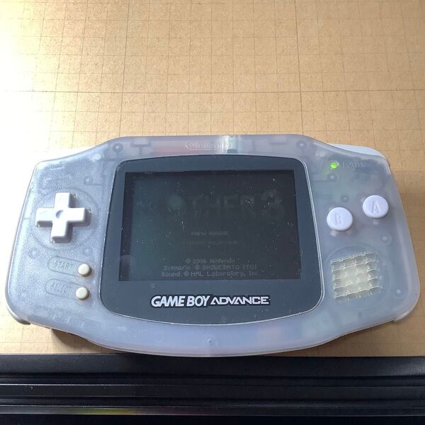 中古 GBA ゲームボーイアドバンス本体 クリア
