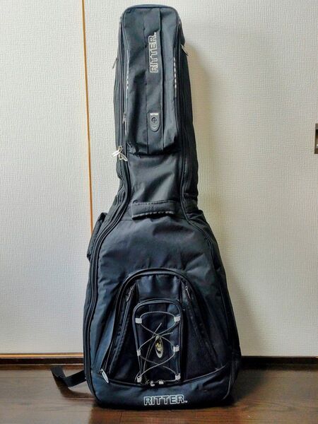RITTER アコースティックベースケース ブラック ギグバッグ