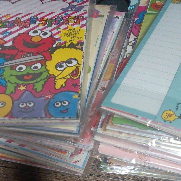 大量!200組☆大好評☆レターセット詰め合わせ