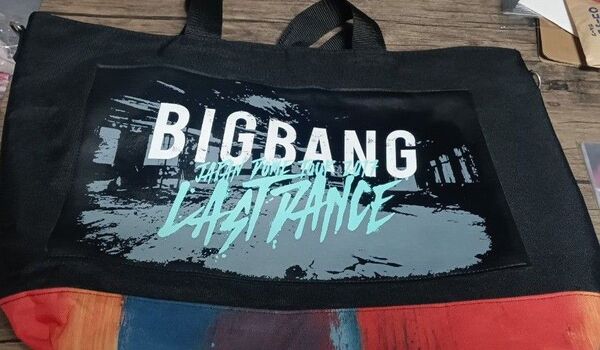 最終処分セール!BIGBANG last dance トートバッグ