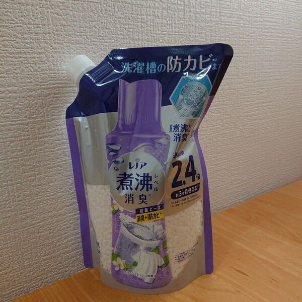 レノア煮沸レベル消臭抗菌ビーズクリーンフレッシュ詰替1040ml