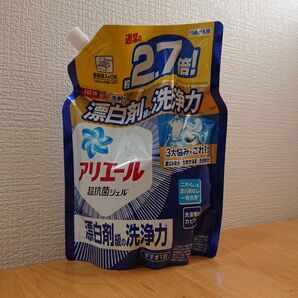 アリエール 抗菌 ジェル液体洗濯洗剤 1.22kg