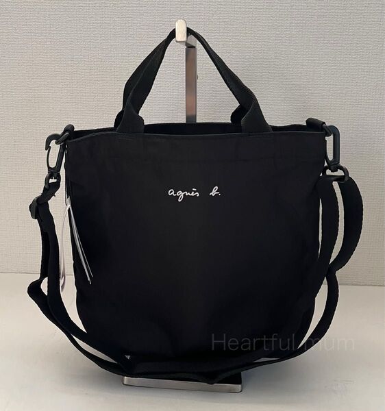 新品 agnes b. マザーズバッグ ショルダーバッグ ミニバッグ 2way