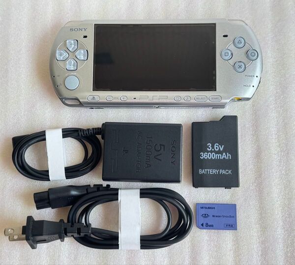 良品 PSP-3000MS プレイステーションポータブル SONY