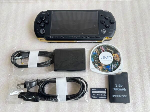 美品 PSP-3000 ハンターズモデル PlayStation Portable SONY PSP