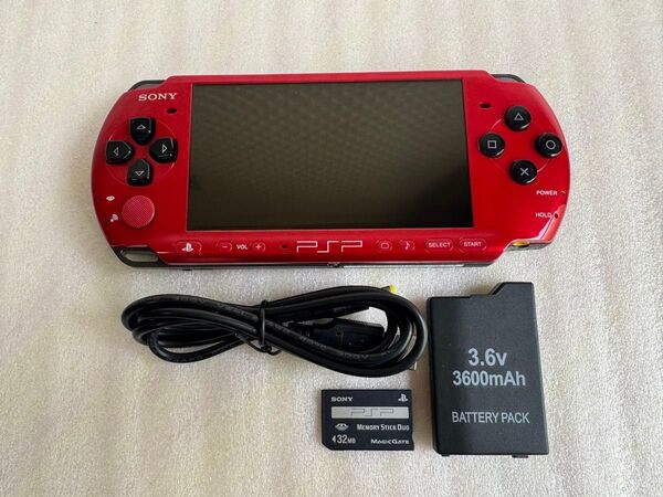 美品 PSP-3000XRB Playstation Portable SONY