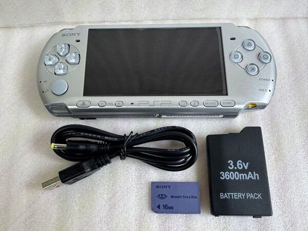 良品 PSP-3000MS プレイステーションポータブル SONY