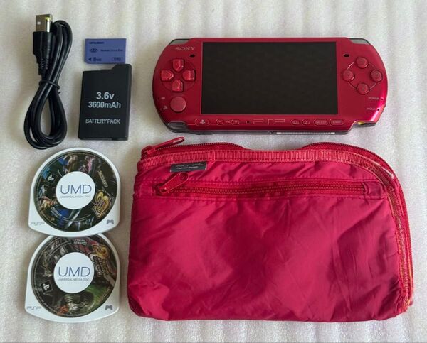 PSP-3000 RR 動作確認済み SONY