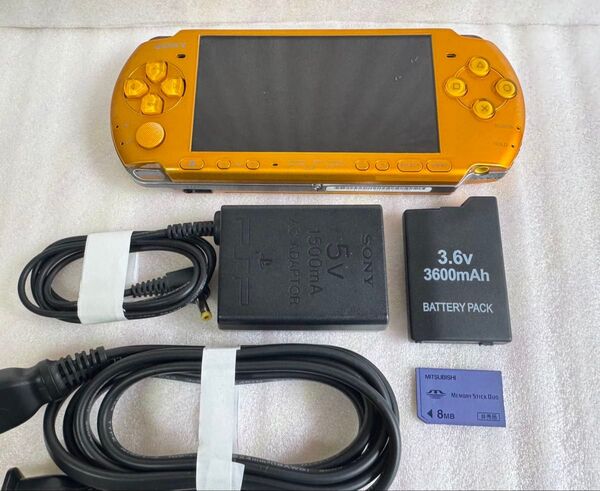 良品 PSP-3000BY プレイステーションポータブル PlayStation Portable SONY