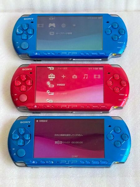 PSP-3000RR VB ×2 SONY