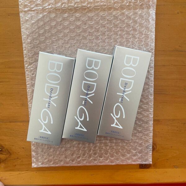 BODY-GA 薬用デオドラントクリーム 60g セット品