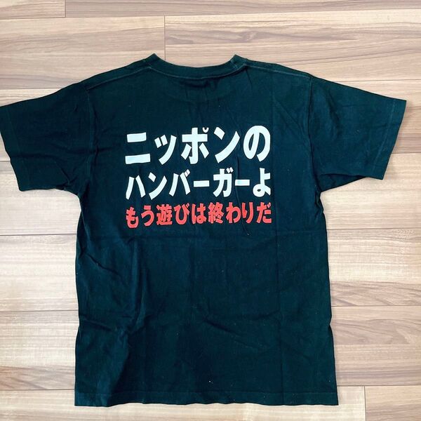 マクドナルド QUARTER POUNDER ニッポンのハンバーガーTシャツ M