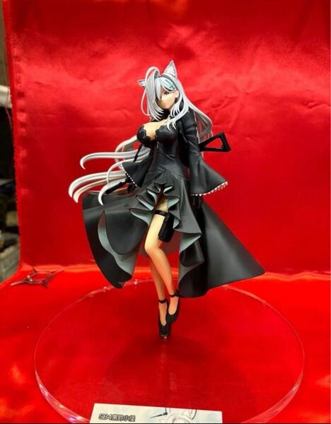 WF SB4黒鈴小径 2024ワンフェス冬 夏限定 ブルーアーカイブ シロコ ガレージキット