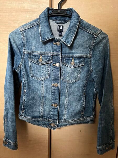 GAP 140 Gジャン デニム ジャケット キッズ