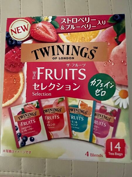 twinings ザ・フルーツセレクション 紅茶 フレーバーティー