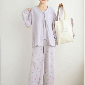 新品未使用 MUMU&Co. しまむらルームウェアセット パジャマ