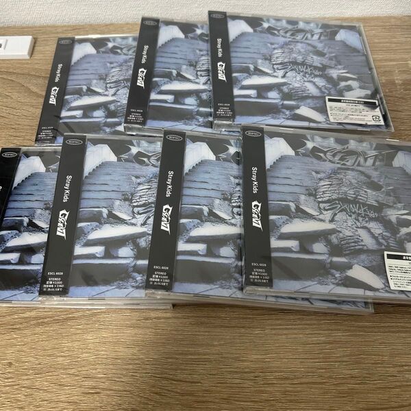 Stray Kids giant CD 通常盤 未開封