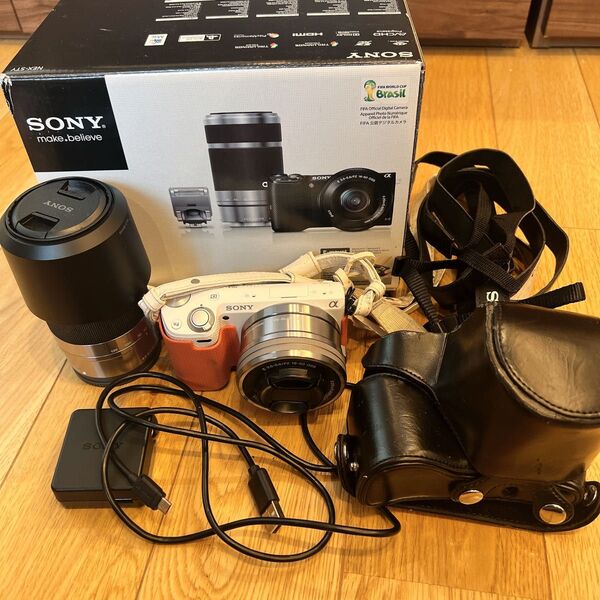 SONY NEX-5TY ダブルズームレンズキット