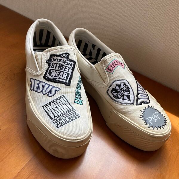 VISION STREET WEAR 厚底スニーカー L(24.0〜24.5)コラボスニーカー