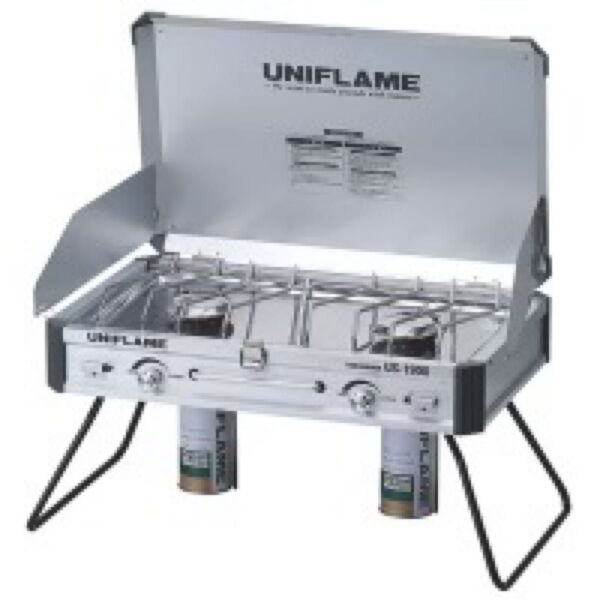 新品 UNIFLAME ユニフレーム ツインバーナー US-1900